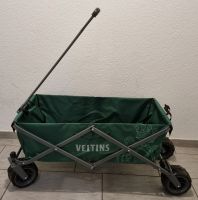 Faltbarer Bollerwagen mit breiten Reifen von Veltins NEU & OVP! Baden-Württemberg - Salem Vorschau