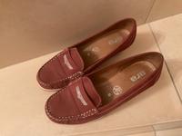 Ara Damen Slipper Sneaker Schuhe Strass rot 37,5 G 4 1/2 Velour Niedersachsen - Bad Bentheim Vorschau