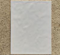 14 edele weiße Fliesen 250x330mm mit glatter gewellter Oberfläche Hessen - Alsfeld Vorschau