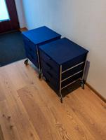 Kartell Rollcontainer blau 3 Schubladen Bayern - Kirchheim Ufr Vorschau