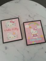 Hello Kitty Bild Bilder Wandbild Wandbilder Kinderzimmer Set Baden-Württemberg - Neuhausen Vorschau