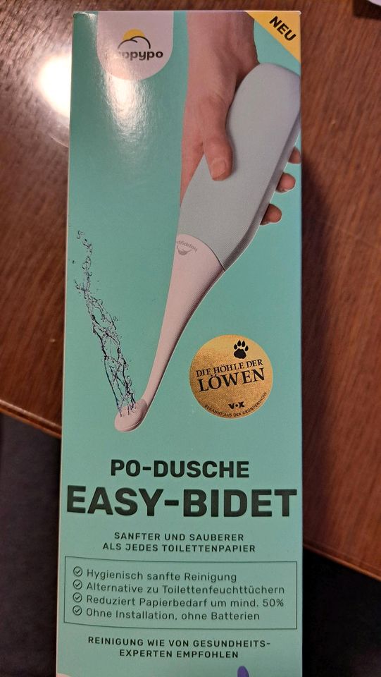 Easy Bidet Po Dusche in Brandenburg - Groß Lindow | eBay Kleinanzeigen ist  jetzt Kleinanzeigen