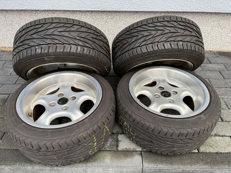 RH Alufelgen 4x AD804435 ET35 8jx14H2 LK 4x100 VW GTI in Hanau