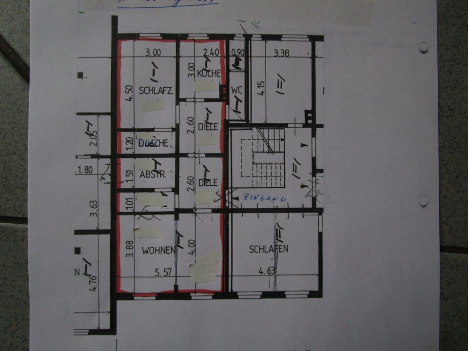 2 Zimmer Wohnung  Leer / Logabirum in Leer (Ostfriesland)