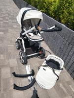 Kinderwagen Wanne Babywanne Buggy Gesslein Sonnenschirm Thüringen - Serba Vorschau