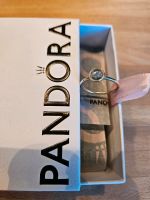 Wunderschöner original Pandora Ring mit blauem Stein  Größe 54 Kiel - Schilksee Vorschau
