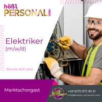 Wir suchen einen ELEKTRIKER (M/W/D) Bayern - Marktschorgast Vorschau