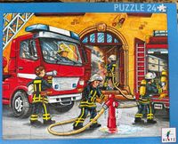 Puzzle 24 Teile Feuerwehr (3+) Thüringen - Bucha Vorschau