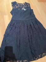 Neues Esprit Kleid blau gr 42 eher 44 Niedersachsen - Rhede Vorschau