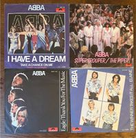 4x ABBA Single Vinyl 7“ 70ies 70er Disco Setpreis Rheinland-Pfalz - Dattenberg Vorschau