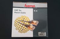 hama - 5 Meter CAT 5e Netzwerkkabel / Patchkabel STP Nordrhein-Westfalen - Solingen Vorschau