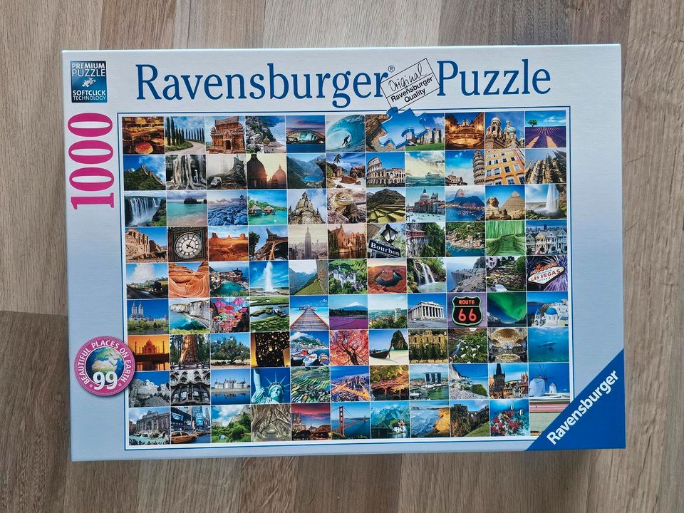 Puzzle, 1000 Teile in Püttlingen