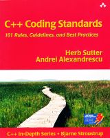 C++ Coding Standards: 101 Rules, Guidelines and Best Practices Baden-Württemberg - Reichenau Vorschau