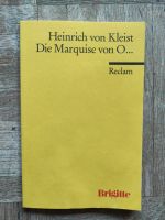 Die Marquise von O... - Heinrich von Kleist Schleswig-Holstein - Bad Oldesloe Vorschau