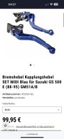 Probrake Kupplungs und Bremshebel für Suzuki GS 500e 88-95 Nordrhein-Westfalen - Detmold Vorschau