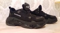 Balenciaga Black Triple S Sneakers Boots Herren 44 Bielefeld - Schildesche Vorschau