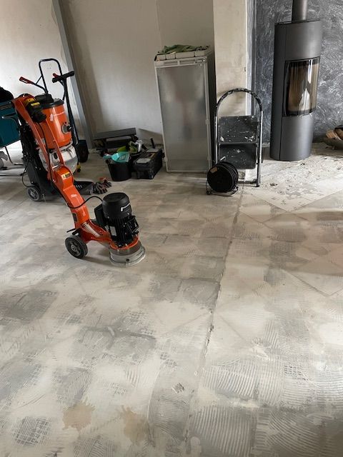 Bodenschleifmaschine Betonschleifmaschine Bodenschleifer mieten in