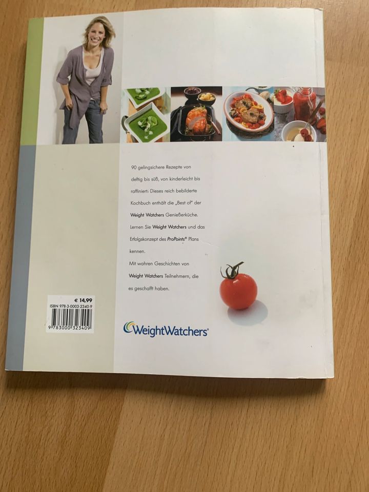 Weight Watchers Buch in Hamburg