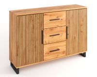 Sideboard Paula Eiche teilmassiv EF-3206 Nordrhein-Westfalen - Kirchlengern Vorschau