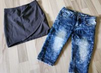 Rock, kurze Jeans, 3/4 lange Jeans für Mädchen, Gr. 140, ab 3€ Hessen - Schwalmstadt Vorschau