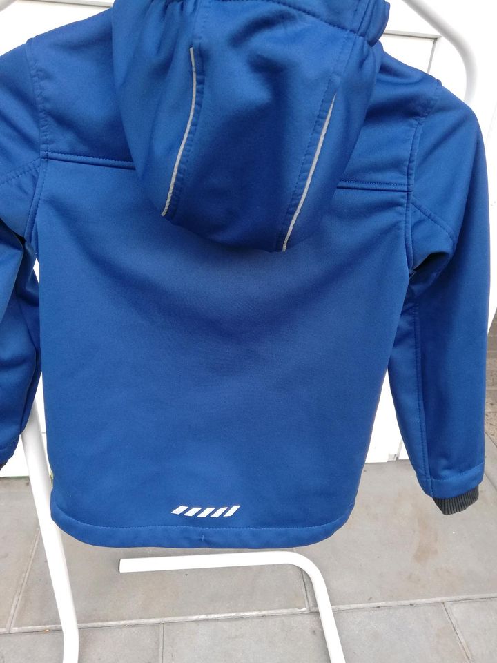 Softshell Jacke Gr. 122 blau Active Touch in Bockhorn