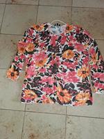 Pullover Jacke Viscosemix Gr 42 Blumen   floral Bayern - Schwabach Vorschau