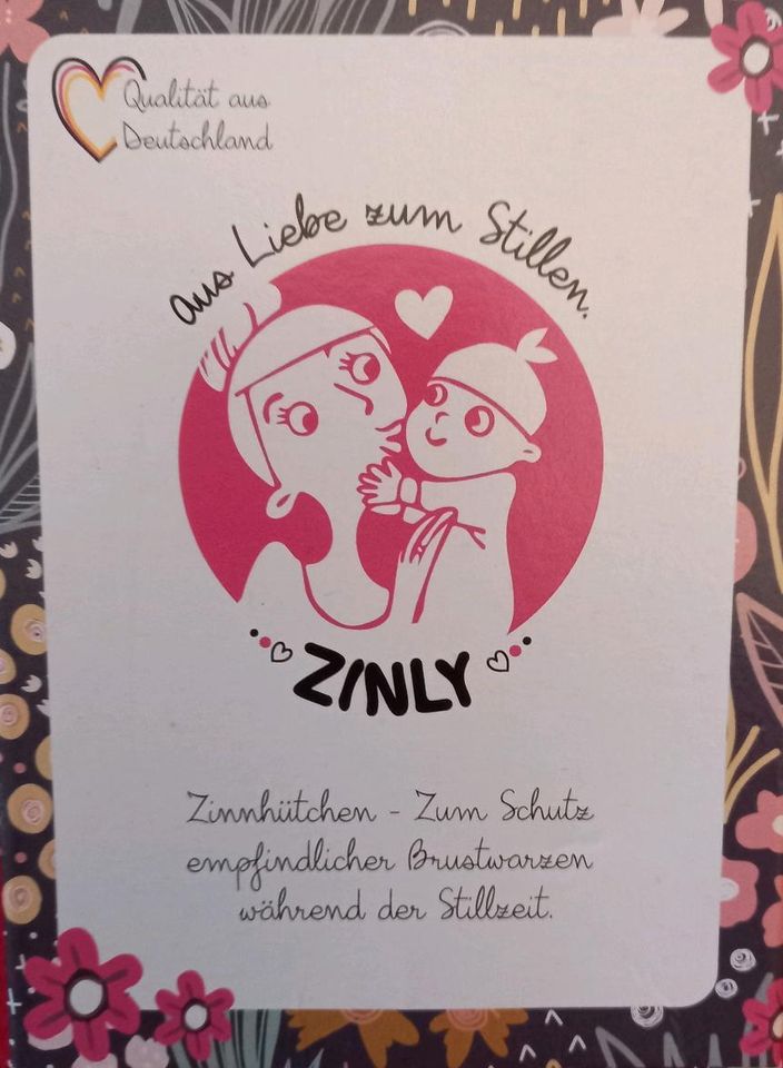 "ZINLY" Zinnhütchen/ Stillhütchen in Dortmund