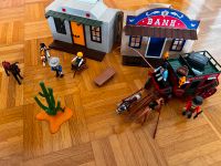 Playmobil Western-Set: Bank, Kutsche und mehr Nordrhein-Westfalen - Bünde Vorschau