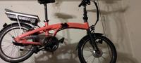 E-Bike Klappfahrrad mit 2 Akkus und Ladegerät Nordrhein-Westfalen - Herten Vorschau