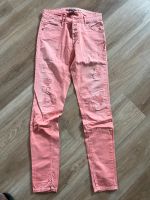 Please Jeans XS PLE-17-685 destroyed S boyfriend rosa Aprikot Rheinland-Pfalz - Roxheim Vorschau