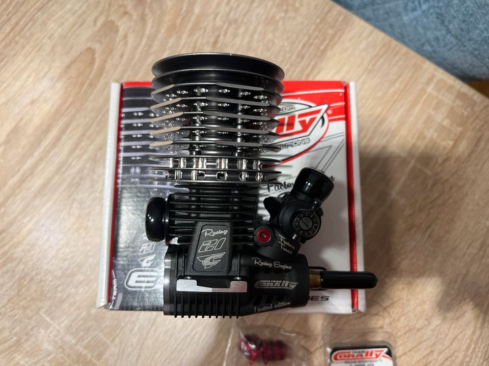 Team Corally Etor 21 Nitro Motor 2,68PS Neu in Dachau