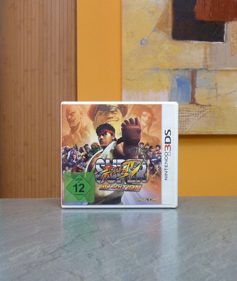 Super Street Fighter IV - 3D Edition - Nintendo 3DS Spiel ! in Berlin