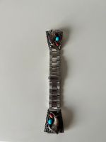 Navajo Uhrenarmband Juan Chief Yellowhorse Sterling Silber Nordrhein-Westfalen - Velbert Vorschau