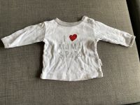 Baby Longsleeve Gr.68 I Love Mama und Papa Spruch Nordrhein-Westfalen - Rheinberg Vorschau