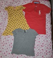 3 T-Shirts Ralph Lauren Polo One Love Divided h&m M T-Shirt Nordrhein-Westfalen - Lübbecke  Vorschau