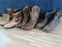 Stiefeletten Gr. 38,5/39  Gabor, Isabelle F je 10 Euro Niedersachsen - Osterholz-Scharmbeck Vorschau