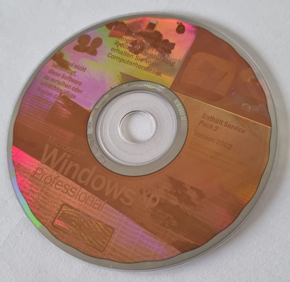 Windows Installation DVDs XP Vista 7 8 8.1 10 Dell HP Datenträger in Pleinfeld