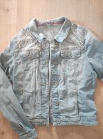 Jeansjacke Gr. 176 Stickereien Baden-Württemberg - Bad Wurzach Vorschau