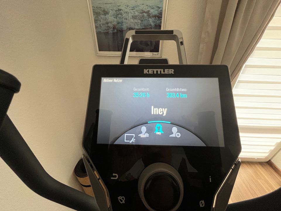 Kettler Crosstrainer Unix 10 in Buxtehude