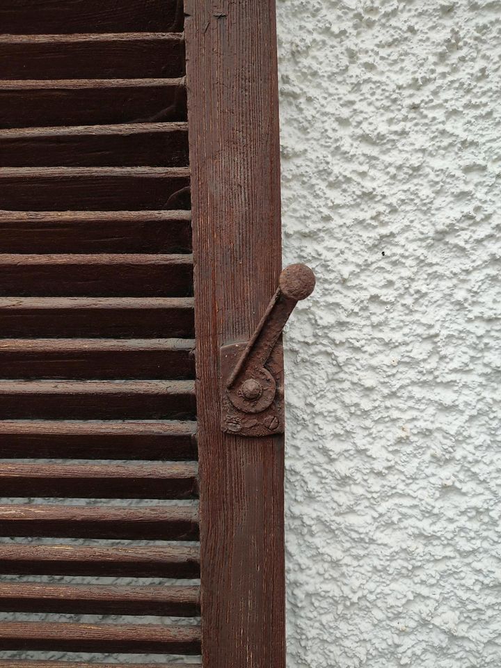 Fensterladen Fensterläden Deko Holz Frühling Basteln in Garching b München