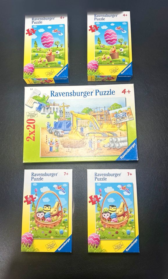 Ravensburger Puzzle Kinder in Gessertshausen