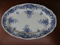 Villeroy Boch Valeria blau gr. Servier-/Fleischplatte, neu Baden-Württemberg - Weisenbach Vorschau