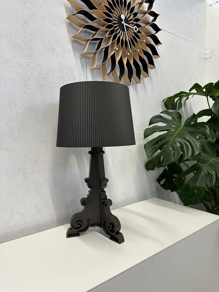 Kartell Bourgie Xmas Limited Edition black Lampe in Aachen