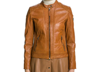 GIPSY Lederjacke braun Top Zustand Kr. Dachau - Odelzhausen Vorschau
