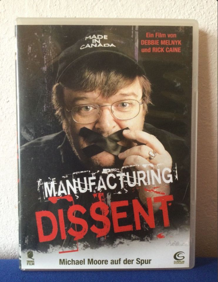 DVD Manufacturing Dissent Michael Moore Fakten Fiktion Legende in Regensburg