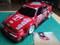 Tamiya TGX Alfa Romeo 155 V6 TI DTM Karosserie 50561 1/8 NEU Bochum - Bochum-Süd Vorschau