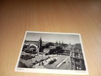 Hamburg Hauptbahnhof Taxi Bus etc.. Postkarte um 1935 Kreis Pinneberg - Elmshorn Vorschau