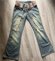 Vintage Schlaghose - Jeanshose Sachsen - Eilenburg Vorschau