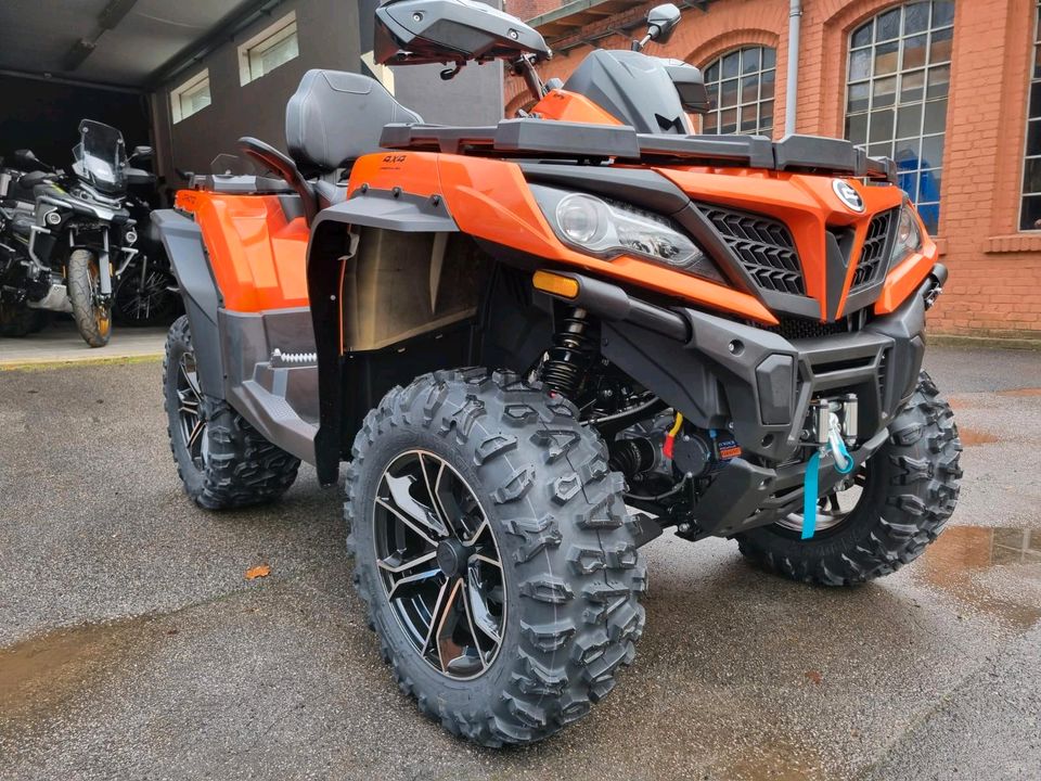 CFMOTO CForce 850 EFI 4X4 AHK WINDE LOF SERVO SOFORT ANGEBOT in Wermelskirchen