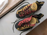 La Sportiva Testarossa Klettern Kletterschuh Bouldern rot gelb 37 München - Sendling-Westpark Vorschau